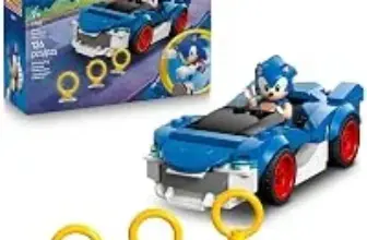 LEGO Sonic the Hedgehog Speedster Lightning Set – $7.99