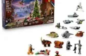 LEGO Star Wars 75456 Advent Calendar 2026 – $35.00