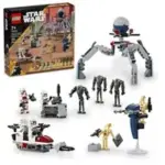 LEGO Star Wars Clone Trooper & Battle Droid Battle Pack Set 75372 – $20.99