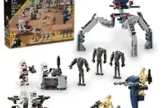 LEGO Star Wars Clone Trooper & Battle Droid Battle Pack Set 75372 – $20.99