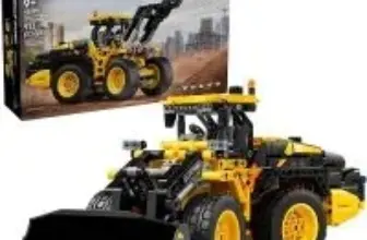Lego Technic Volvo L120 Electric Wheel Loader Construction Toy for $95.99