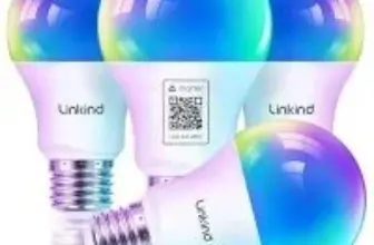 Linkind A19 E26 800-Lumen LED Smart Light Bulbs (4-Pack) for $15.99