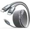Lisen 2-in-1 6″ 140W Dual Split USB-C Cable for $12.99