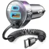 Lisen 90W USB-C Car Charger – Fast Charging for $7.99