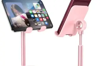 Lisen A-Pink Cell Phone Holder for $6.99