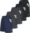Little Beauty 9″ Fast Dry Men’s Athletic Shorts (5-Pack) for $17.49