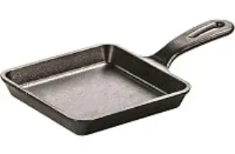 Lodge 5.5” Pre-Seasoned Cast Iron Skillet – $7.11