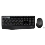 Logitech MK345 Wireless Keyboard and Mouse Combo – $17.32