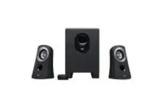 Logitech Z313 2.1 Channel Multimedia Speaker System for $26.99