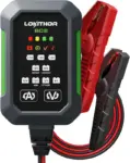 Lokithor BC2 6V/12V Adjustable Car Battery Charger & Maintainer for $19.94