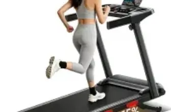 Lontek Foldable Walking Pad Treadmill with 12-Level Incline for $158.39