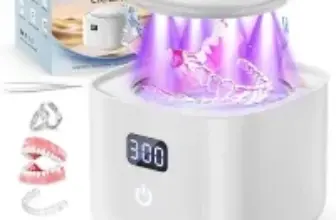 Lovelab 48kHz Ultrasonic Dental & Jewelry Cleaner for $14.99