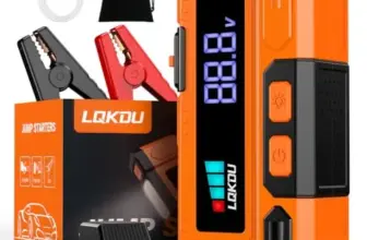 LQKDU Car Battery Jump Starter Now $35.99, Was $133.99