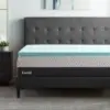 Lucid 2″ Cooling Gel and Aloe Memory Foam Mattress Topper Twin for $16.94