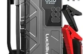 Lucklike 12V 7000A Car Battery Jump Starter – $43.99