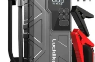 Lucklike W210 7000A Portable Car Battery Jump Starter Now $43.99