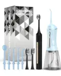 Lumivoid Electric Toothbrush and Water Flosser Kit for $14.46