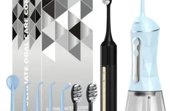 Lumivoid Electric Toothbrush and Water Flosser Kit for $14.46