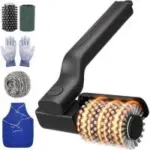 Lurmgm 3-Speed USB-C Rechargeable Electric Grill Brush for $18.99