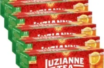 Luzianne Decaffeinated Iced Tea Bags (24-Count) for $12.74