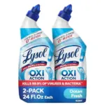 2-Pack Lysol Toilet Bowl Cleaner Gel (24-Oz each) – Ocean Fresh for $3.72