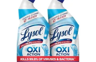 2-Pack Lysol Toilet Bowl Cleaner Gel (24-Oz each) – Ocean Fresh for $3.72