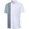 M Maelreg Dry Fit Performance Moisture Wicking Golf Polo Shirt for $9.97