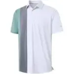 M Maelreg Dry Fit Performance Moisture Wicking Golf Polo Shirt for $9.97