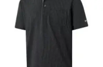 M Maelreg Heather Pocket Moisture Wicking Golf Shirts for $9.97