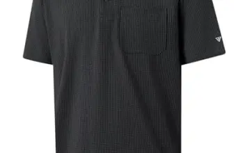 MAELREG Men’s Moisture Wicking Polo Shirt – Now $9.97