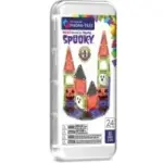 Magna-Tiles microMAGS Spooky Travel Magnetic Building Set (24-Piece) for $13.99