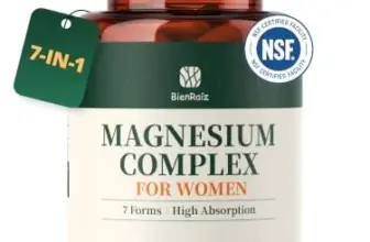 Magnesium Complex for Women 210mg – Now $8.99