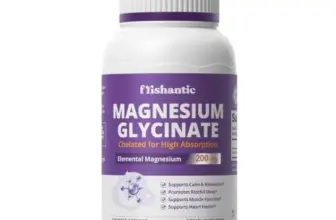 Magnesium Glycinate for Sleep and Muscle Support – Now Only $4.75