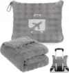 Maimaizone Portable Lightweight Travel Blanket with Pouch & Clip for $18.19