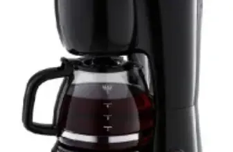 Mainstays 10.12″ Automatic 5-Cup Drip Coffee Maker for $8.97