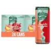 24-Pack Maison Perrier Sparkling Juice Beverage – Peach & Cherry for $13.12