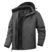 Maoyssen Men’s Waterproof Mountain Jacket Now Only $19.99
