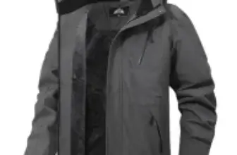 Maoyssen Men’s Waterproof Mountain Jacket Now Only $19.99