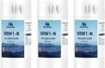 Marriotto EDR1RXD1 Refrigerator Water Filter (3-Pack) for $13.99