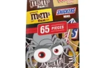 Mars 25.6oz Mixed Halloween Chocolate Variety Bag (65 Pieces) for $9.99