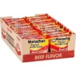 Maruchan Beef Flavor Instant Ramen Noodles (3oz, 24-Pack) for $6.70