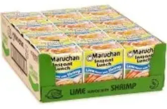 Maruchan Lime Flavor Instant Lunch Ramen Noodles 12-Pack for $5.47