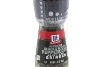 McCormick Peppercorn Adjustable Grinder 1.26oz – $1.78