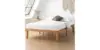 Mellow Naturalista Classic Queen 16″ Solid Wood Platform Bed – Now $54.39