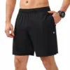 Men’s Athletic Shorts with Zipper Pockets for $9.95