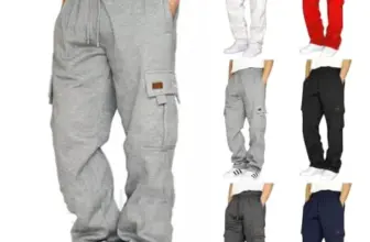 Men’s Cargo Sweatpants for $11.99, originally $29.98