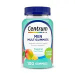 Men’s Centrum Multi-Gummies Supplement 100-Count for $3.04