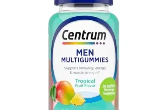Men’s Centrum Multi-Gummies Supplement 100-Count for $3.04