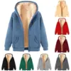 Men’s Sherpa Lined Full Zip Hoodie for $16.49