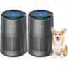 Meronte MR2566 3-Stage HEPA Air Purifier (2-Pack) with Fragrance Sponge for $38.75